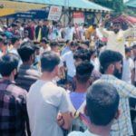 Palampur bus stand attack; ABVP Protests