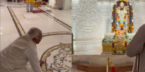 Kerala Governor visits Ram Mandir