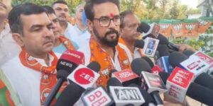 BJP’s Nukkad Sabhas are better than Congress leaders’ Rallies: Anurag Thakur