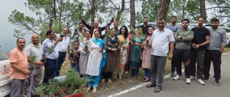 300 Saplings Planted Under the Initiative “Ek Ped Maa Ke Naam”