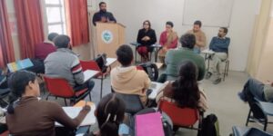 JMC Department of Central University of Himachal Pradesh organises special discussion on Women’s Health and Nutrition during International Women’s Day Week
