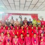 शरण कॉलेज ऑफ एजुकेशन फॉर वुमन में “पर्यावरण संरक्षण, महिलाएँ एवं अहिल्याबाई होल्कर के दृष्टिकोण पर पुनर्विचार” विषय पर व्याख्यान