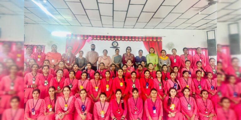 Sharan College of Education for Women Organizes Lecture on Ahilyabai Holkar’s Vision of Environmental Stewardship and Women’s Empowerment
