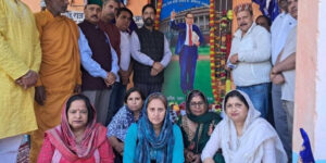 सामाजिक समरसता मंच कांगड़ा के कार्यकर्ताओं ने बाबा साहेब अंबेडकर को अर्पित की भावभीनी श्रद्धांजलि